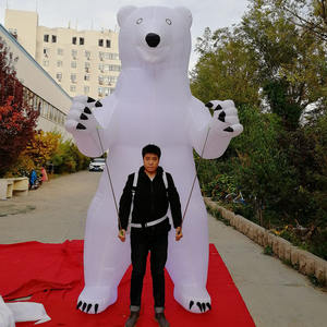 خيمة نفق قابلة للنفخ بإضاءة LED مخصصة الألوان للحفلات مع مروحة مدمجة، مصنوعة من مادة أكسفورد PVC، من المصنع الصيني مباشرة - Product Image 2