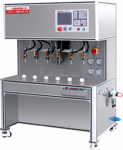 Máquina de llenado de <span class=keywords><strong>la</strong></span> botella de <span class=keywords><strong>Perfume</strong></span> Gel/crema <span class=keywords><strong>perla</strong></span> patrón máquina de llenado - Product Image 1