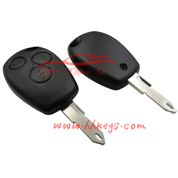 NEUF RENAULT ESPACE DCI 3 Bouttons TELECOMMANDE CLE CARTE KEY REMOTE COQUE CARD