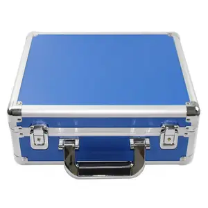 Blue Aluminum Hard Case Suitcase Box For DJI Mavic Pro Drone