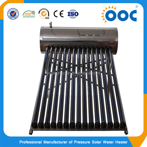 2017 Superior Piscina Tubo de Calefacción Tubo de Calor de Tubos De Vidrio de Alta Presión <span class=keywords><strong>Calentador</strong></span> de Agua <span class=keywords><strong>Solar</strong></span> Precio - Product Image 2