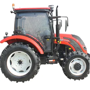 QLN YTO-motor 110 hp, equipo agrícola, tractor chino barato