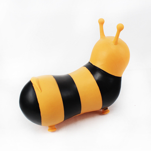 Jouet d'<span class=keywords><strong>abeille</strong></span> gonflable en PVC de haute qualité petits animaux sautants rebondissants pour les enfants - Product Image 2