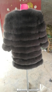 Cappotto Invernale da Donna in Vera Pelliccia di Volpe, Giacca Sexy in Pelliccia di Volpe - Product Image 4