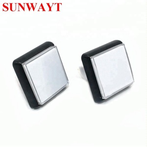 Botones Pulsadores Iluminados Cuadrados Grandes de 49*49 mm, Precio de Fábrica, Interruptor de Botón Pulsador Momentáneo para Juegos que Funcionan con Monedas - Product Image 2