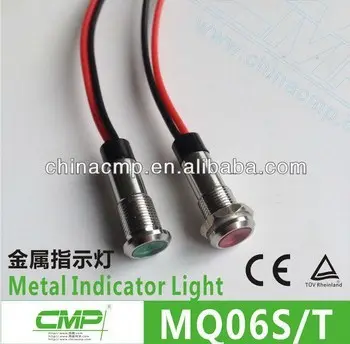 Led Indicator Light CMP Indicator Light 6mm Waterproof Mini Led Lights