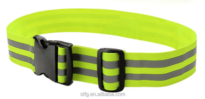 An Toàn <span class=keywords><strong>2025</strong></span> Phản Quang Có Thể Điều Chỉnh Ban Nhạc Đàn Hồi Sash Belt Cho Chạy, Đi Xe Đạp - Product Image 3