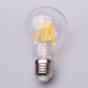 A60 Antique LED E26 E27 Rétro Lampes 110 V 220 V 2 W 4 W 6 W LED Filament <span class=keywords><strong>Ampoule</strong></span> Clair/Ambre En Verre LED Edison Ampoules - Product Image 4