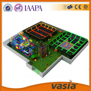 Vsaia Grand trampolines aire de jeux pour <span class=keywords><strong>chidlren</strong></span> et adultes - Product Image 2