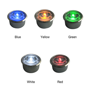 Lumière LED en acier inoxydable IP68 étanche, type brique, MS-5030, alimentée par énergie solaire, éclairage extérieur au sol, recharge pour application paysagère - Product Image 3