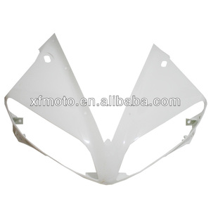Para Yamaha YZF <span class=keywords><strong>R1</strong></span> YZF-<span class=keywords><strong>R1</strong></span> 2004 2005 <span class=keywords><strong>2006</strong></span> al por mayor ABS delantera superior sin pintar <span class=keywords><strong>carenado</strong></span> - Product Image 1