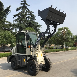 चीन निर्माण भारी शुल्क मशीन 2ton सामने अंत व्हील लोडर कीमत