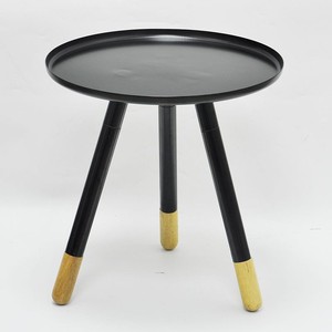 Table basse rotative à 3 niveaux, ronde, en verre transparent, livraison gratuite - Product Image 5