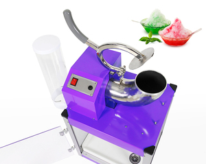 Machine <span class=keywords><strong>à</strong></span> <span class=keywords><strong>glace</strong></span> râpée de Table Fine en acier inoxydable, 500W, pour usage personnel, nouveauté - Product Image 2