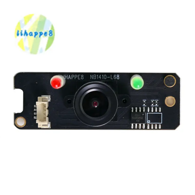 Xinhao 1MP High speed 30fps USB2.0 MJPG With LED Mini camera module for Class card Smart Screen