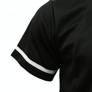 2015/2016 wholesaleファッションボタンダウンsublimation custom uniform baseball jersey - Product Image 3