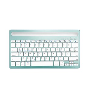Bluetooth inalámbrico tipo y archivo estado de los productos ultra-Delgado teclado de aluminio de Bluetooth para el iPad - Product Image 6