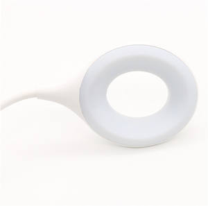 Lampe de table à LED portable avec design à clipser B22/E14/E26 Luminaires simples alimentés par <span class=keywords><strong>batterie</strong></span> - Product Image 1