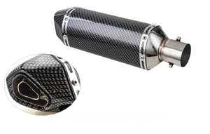 51mm Cafe Racer motocicleta sistema de escape - Product Image 4