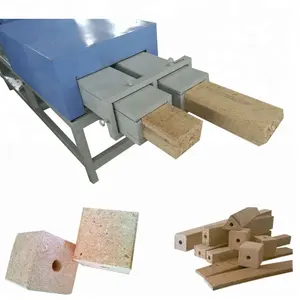 wood block mold machine recycling wood sawdust block making machine for pallets