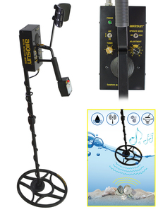 ALLOSUN 지하 금속 금 탐지기-길이 조절이 가능한 방수 성인, 코일 및 LCD 디스플레이 검색 - Product Image 5