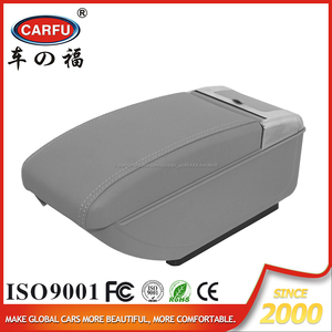 Organizador automático del apoyabrazos del coche de la <span class=keywords><strong>caja</strong></span> de la consola con el usb - Product Image 4