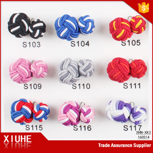 Proveedor de China, gemelos de nudo de tela, gemelos de seda, gemelos de seda personalizados - Product Image 4
