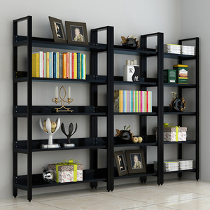 <span class=keywords><strong>Libreria</strong></span> Usata Moderna in Metallo con Divisori per Decorazione Biblioteca - Product Image 3
