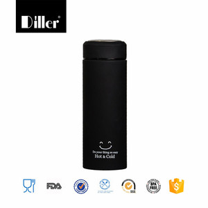 Botella de agua 500ML nuevo diseño de vacío de acero inoxidable sellada por mayor ecológico - Product Image 3