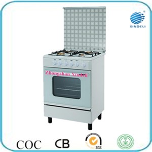Yizhongshan — four à gaz sur pied de 24 pouces 600x600mm, <span class=keywords><strong>4</strong></span> brûleurs de haute qualité, pour le pain de poulet - Product Image 4