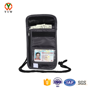 Titulaire d'un passeport pour voyage <span class=keywords><strong>en</strong></span> toute sécurité protection rfid cou portefeuille <span class=keywords><strong>bourse</strong></span> d'<span class=keywords><strong>argent</strong></span> - Product Image 2