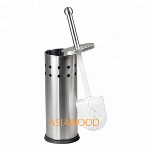 High Quality Factory Trash Cans <strong>Bathroom</strong> <strong>Waste</strong> <strong>Bin</strong> with Toilet Brush Set - Product Image 2