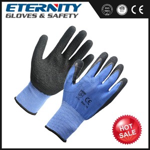 13G waterproof gloves gardening Green - Product Image 1