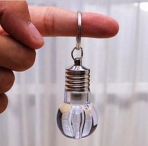 Bóng Đèn Mô Phỏng Acrylic Logo Tùy Chỉnh Hỗ Trợ Móc Khóa Bóng Đèn Led Màu Trắng Nhiều Màu - Product Image 3