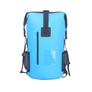 Sac à dos étanche en PVC léger unisexe de qualité supérieure personnalisé - Product Image 1
