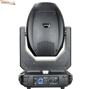Alta Potencia fábrica haz se mueve la cabeza 200 W llevó el punto principal móvil zoom - Product Image 4