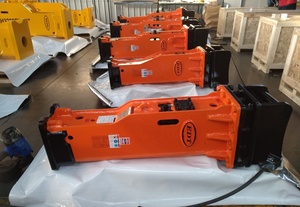 Eddie135 Nieuwe Hydraulische Hamerbreker Voor 18-26 Ton Graafmachines Bouw Mijnbouwmachines Kerncomponenten Beitelzuiger - Product Image 5