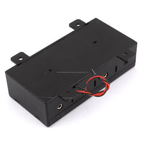 4x1.5 V D Boyutu (<span class=keywords><strong>UM</strong></span>-1 * 4) Pil Tutucu Konteyner w Slayt Kapak - Product Image 5