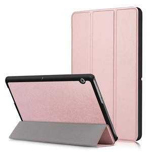 Stand Cas Pour <span class=keywords><strong>Huawei</strong></span> Mediapad T3 7 8 10 T2 <span class=keywords><strong>Pro</strong></span> M3 Lite Tablette De Couverture Pour L'honneur Jouer <span class=keywords><strong>Pad</strong></span> 2 Avec Auto Réveil - Product Image 5