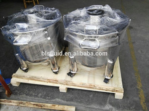 Serbatoio di stoccaggio industriale barile di <span class=keywords><strong>vino</strong></span> mobile in acciaio inossidabile da 200 litri - Product Image 6
