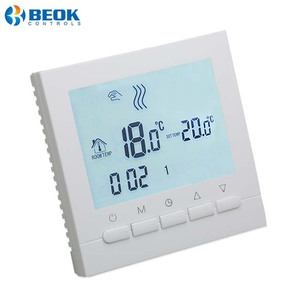 WiFi more Bolier gas heating thermostat temperature switch <span class=keywords><strong>digital</strong></span> controllers with color light - Product Image 4