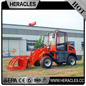 Heracles <span class=keywords><strong>zl15f</strong></span> Chargeur sur pneus avec pièces de rechange - Product Image 5