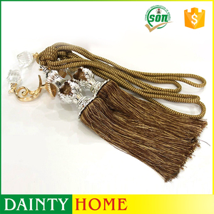 Rideau De Mode Décoratif À La Main Gland Embrasse - Product Image 1