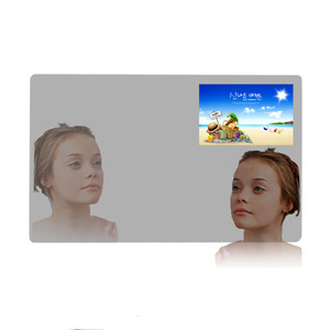 Gian Ảnh Gương Cảm Biến Chuyển Động 43 Inch Bảng Hiệu Kỹ Thuật Số Hiển Thị Kỹ Thuật Số Kiosk Dành Cho Quảng Cáo Trong Cửa Hàng/Phòng Tắm/Phòng Thay Đồ - Product Image 4