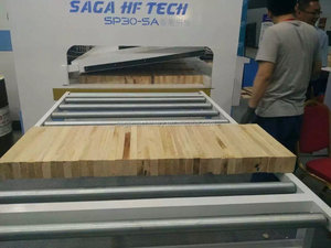 HF máquina de prensado para pegar Bordes de madera de alta frecuencia, portador de abrazadera para tablero de madera - Product Image 3