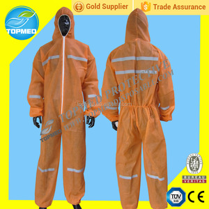 Blanc couleur <span class=keywords><strong>jetable</strong></span> enfants <span class=keywords><strong>combinaison</strong></span> <span class=keywords><strong>de</strong></span> haute qualité, Non - tissé <span class=keywords><strong>combinaison</strong></span> - Product Image 4