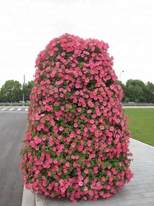 Maceta Vertical de fresa <span class=keywords><strong>para</strong></span> jardinería, torre Vertical <span class=keywords><strong>para</strong></span> jardín, flores, torre hidropónica Vertical - Product Image 4