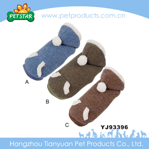 Großhandel Weichen Hund Mode Bekleidung Haustier Kleidung Chinesischen Hund Kleidung - Product Image 2