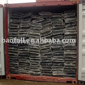 Odorless 16MPA recycled rubber