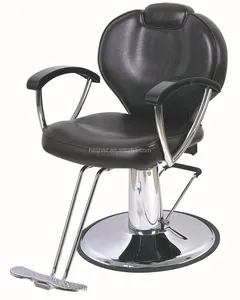 Silla de barbero hidráulica reclinable, equipo de estilismo para salón de Spa, gran oferta